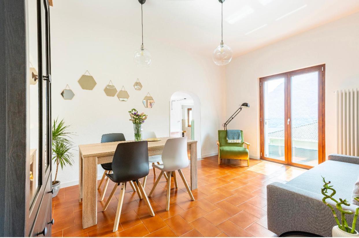 Villa Casa Maria Nesso Esterno foto
