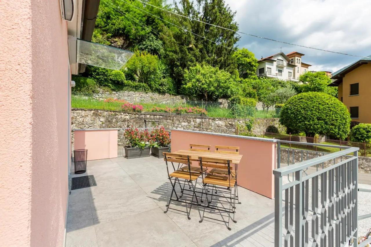 Villa Casa Maria Nesso Esterno foto